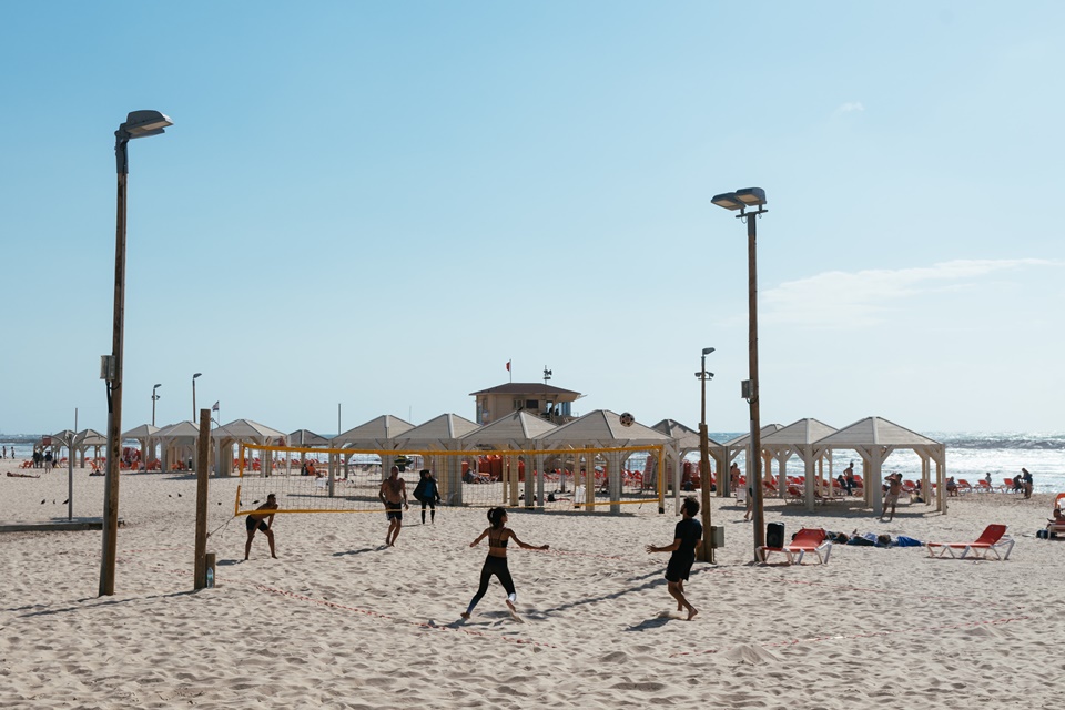 vôlei de praia masculino